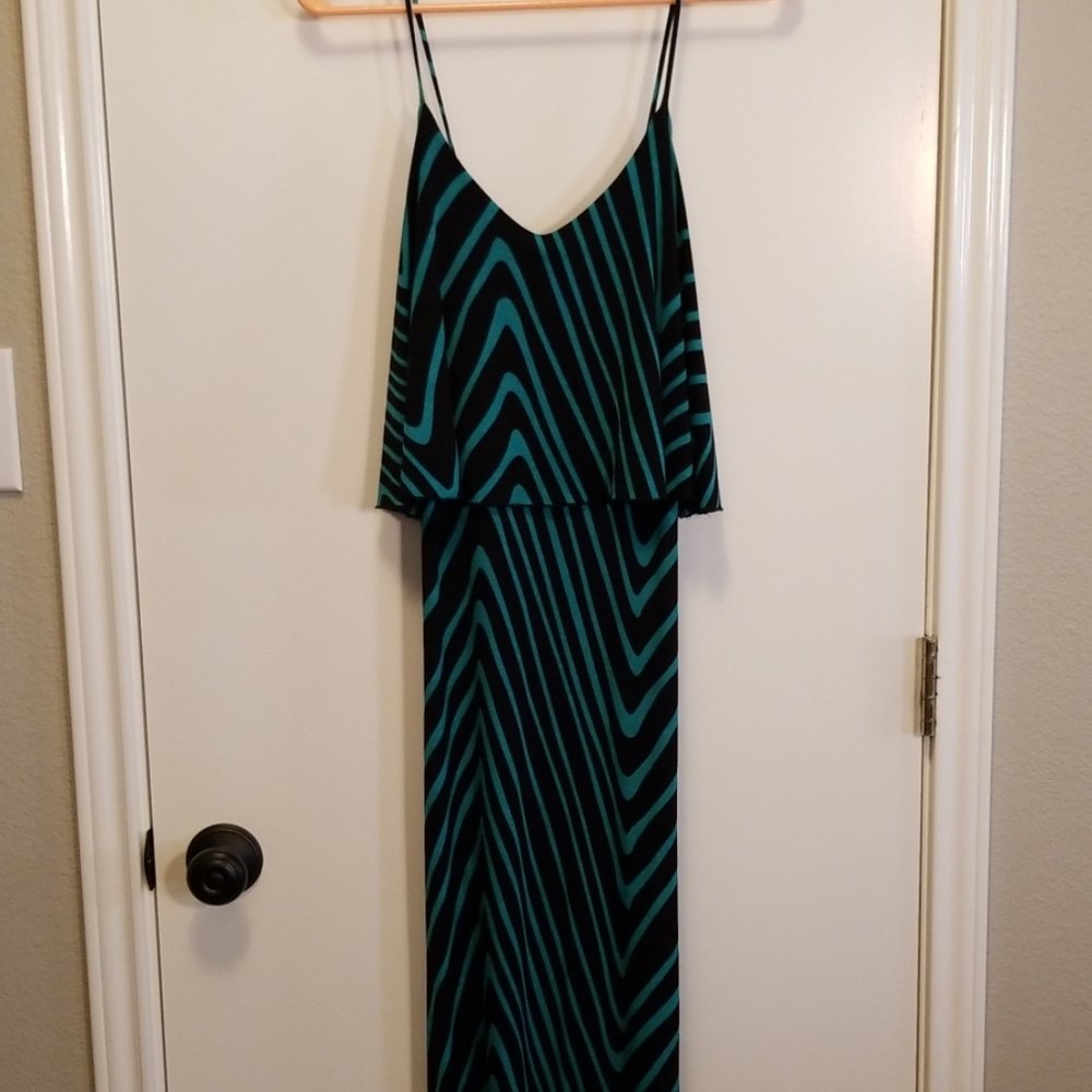 Spaghetti strap maxi dress